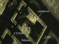 Micro energy harvesters based on electrets