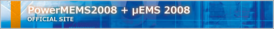 PowerMEMS2008 + μEMS 2008 OFFICIAL SITE